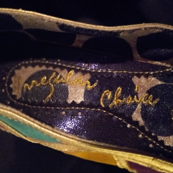 Rare Irregular Choice Platform Heels (7) - Picture 4 of 5